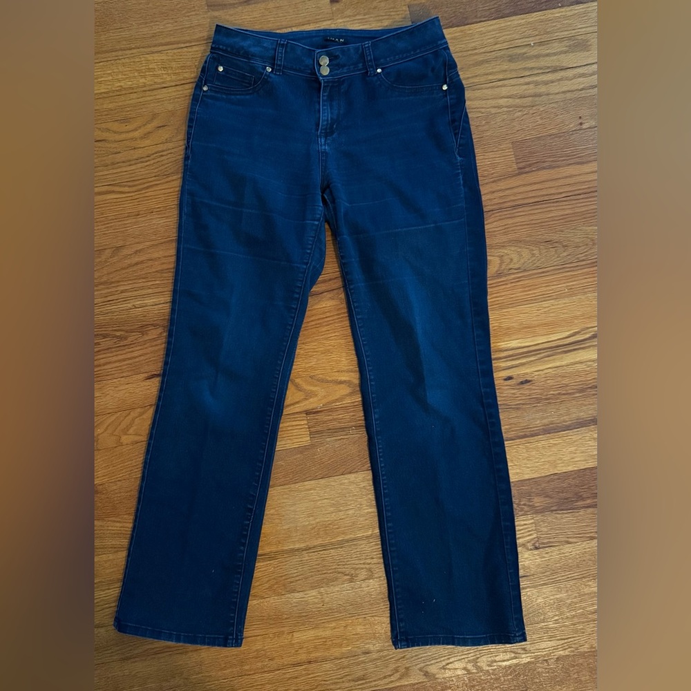Iman Women's Straight Leg Jeans